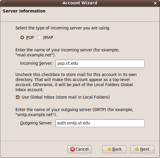 Thunderbird 2 Account Wizard - Server Information.png