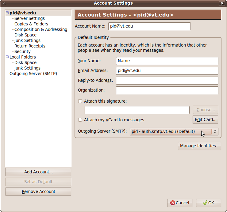 Thunderbird 2 Account Settings SMTP.png