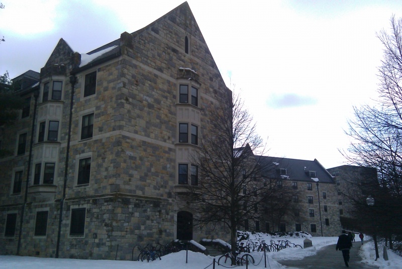 File:Newman Hall in Winter.jpg