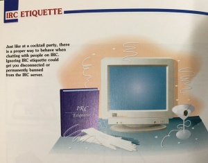 IRC etiquette